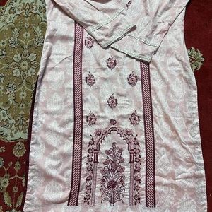 New Nishaat emborided shirt duppata xl